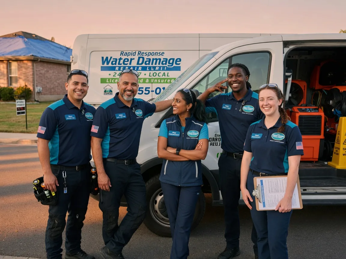 Water Damage Restoration company in Plover, WI